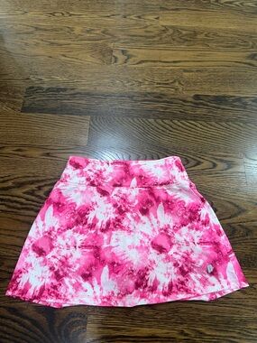 Prince Pink Tie-Dye Circle Skirt